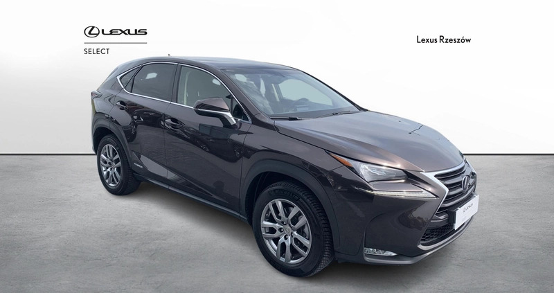 Lexus NX cena 114900 przebieg: 125514, rok produkcji 2015 z Sztum małe 277
